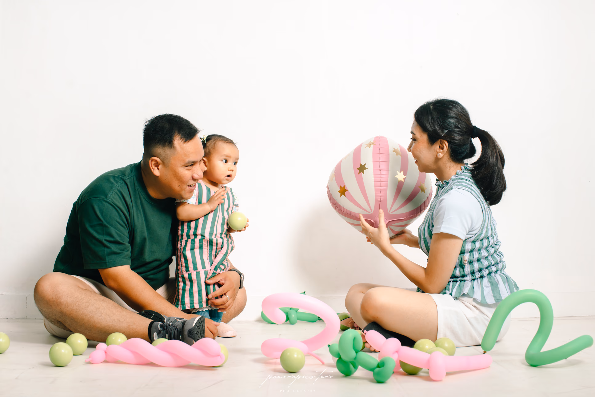Sesi foto keluarga dan anak-anak