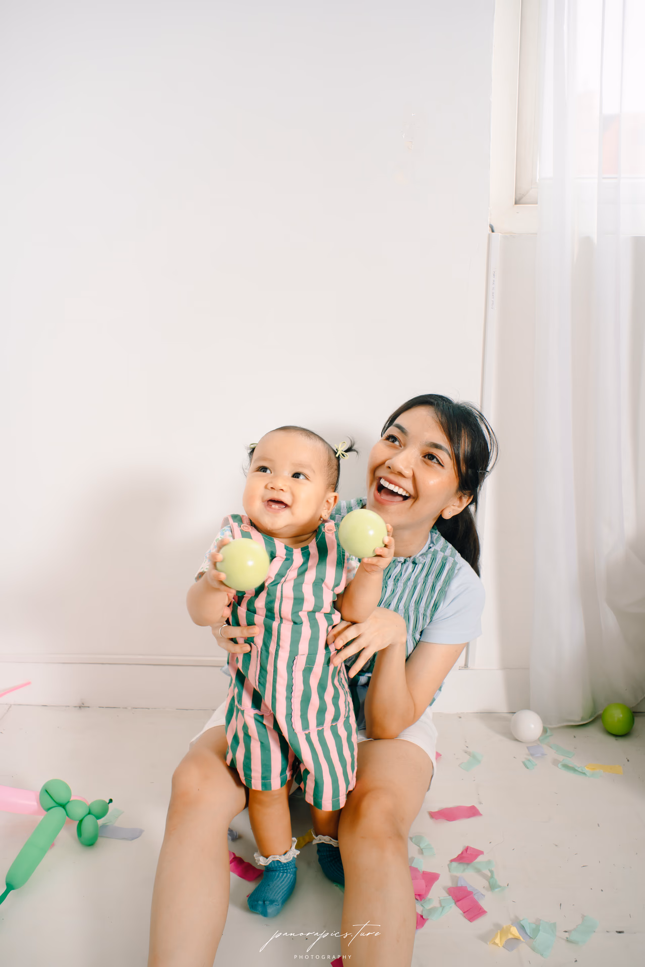 Sesi foto keluarga dan anak-anak