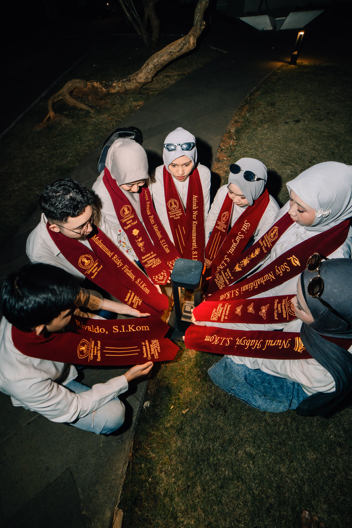 Dokumentasi sesi wisuda