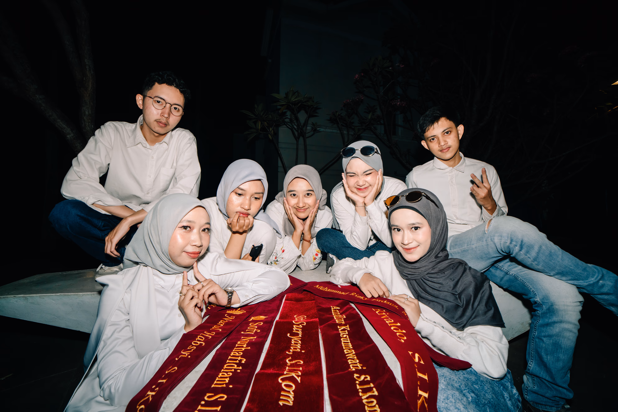 Dokumentasi sesi wisuda