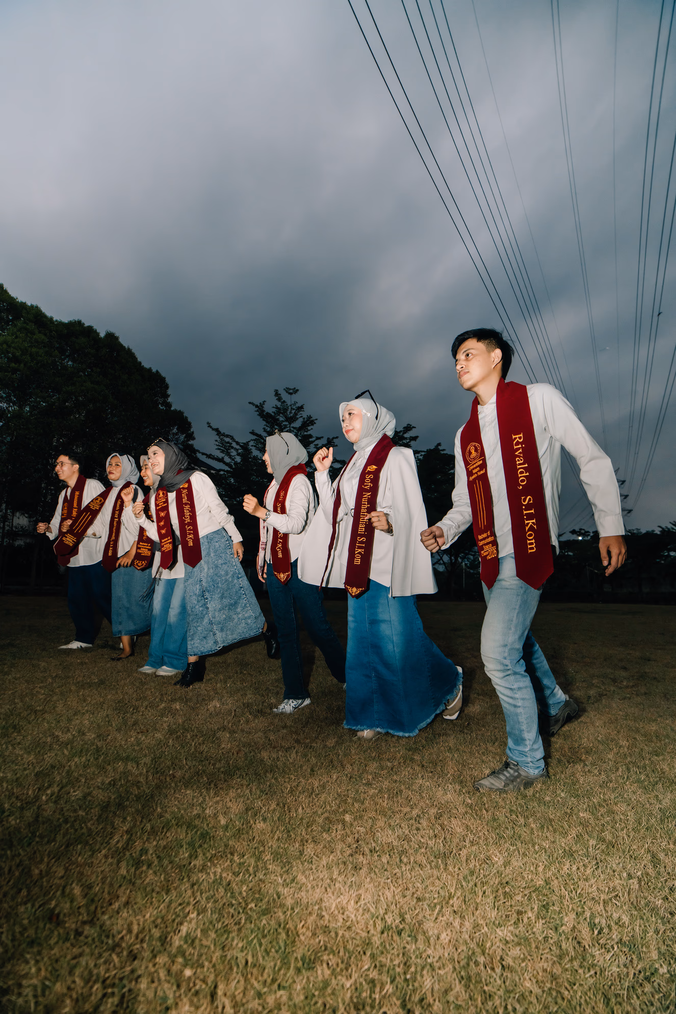 Dokumentasi sesi wisuda
