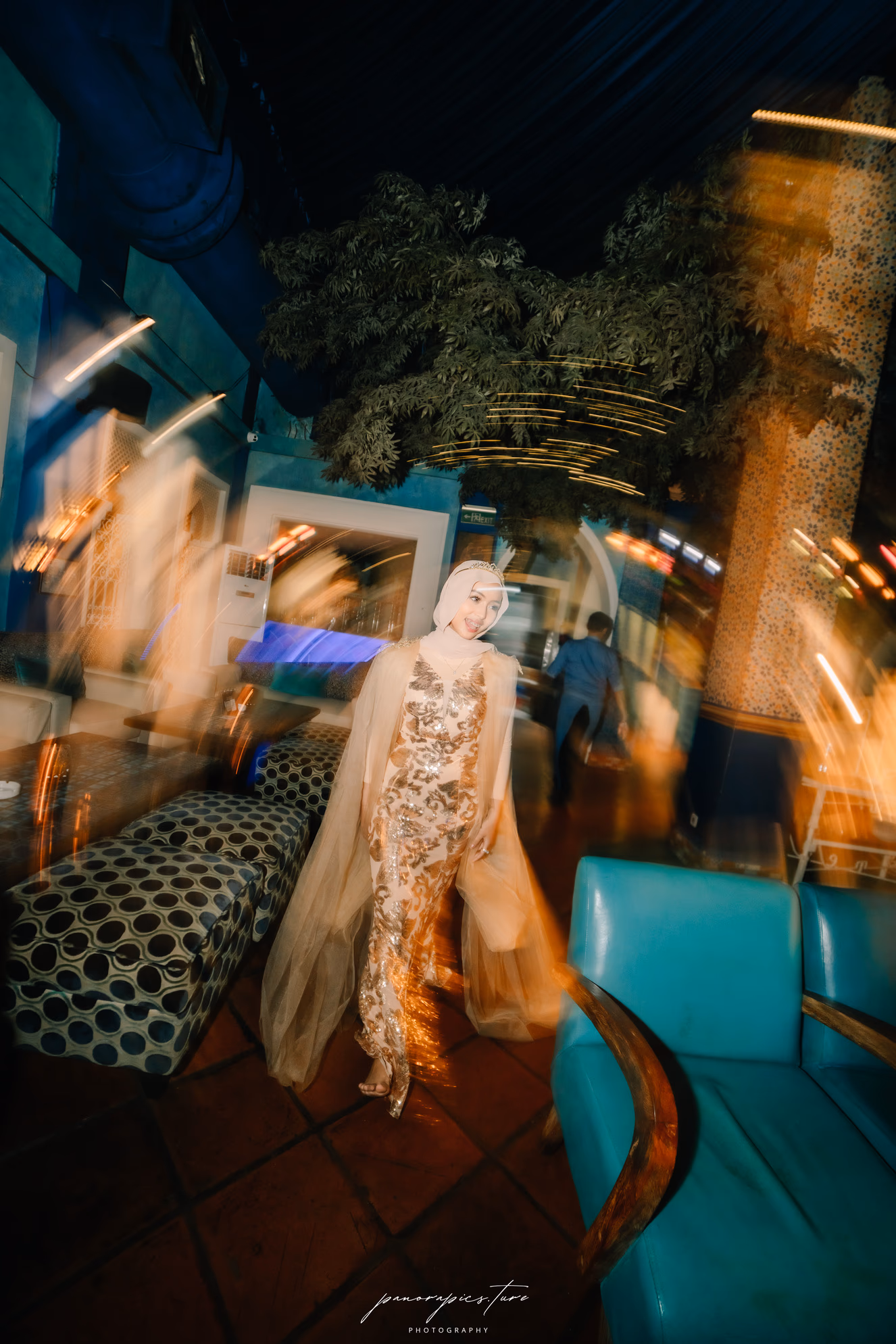 Dokumentasi momen engagement dan pernikahan