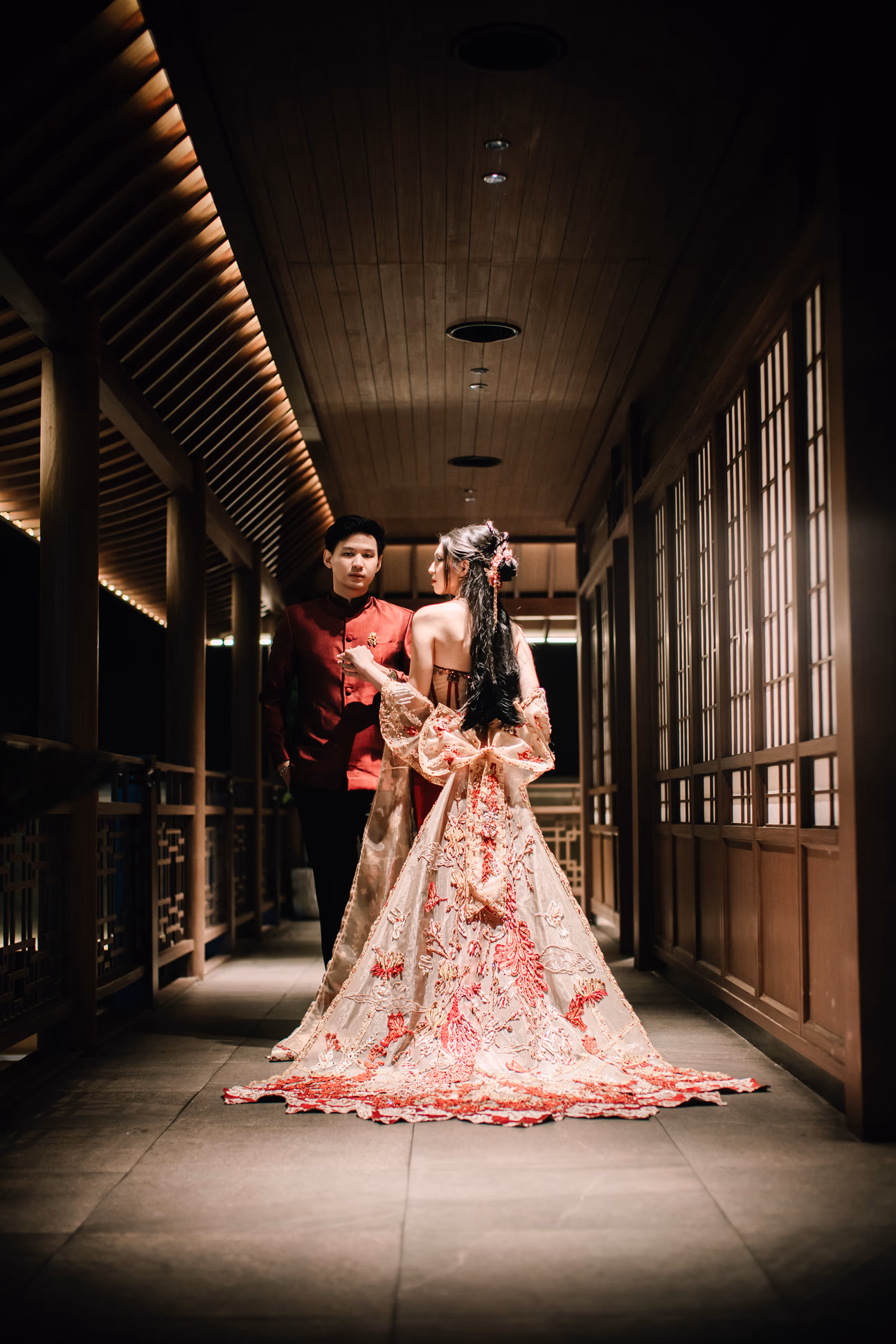 Dokumentasi momen engagement dan pernikahan